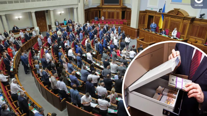 Депутаты хотят международной проверки законопроекта. Фото: коллаж "Сегодня"