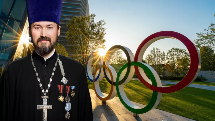 Протоієрей Андрій Алексєєв  їде на Ігри-2020