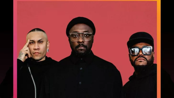 Will.i.am из The Black Eyed Peas прибыл в Киев
