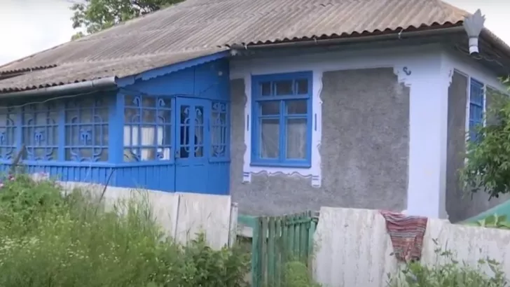 Будинок, який продається у селі Безводне. Фото: скріншот