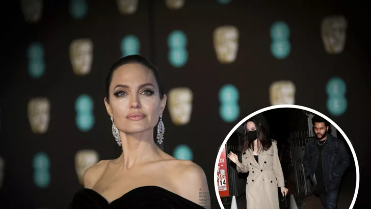 Анджелина Джоли закрутила роман с The Weeknd