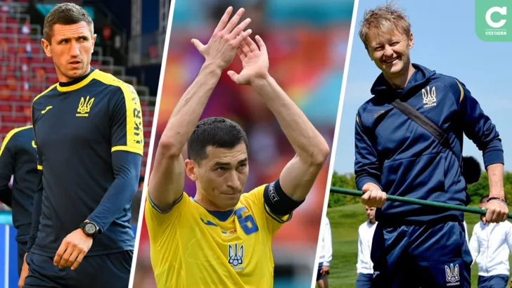 Кривцов, Степаненко і Васильков розповіли, як Україна готується до матчу проти Англії
