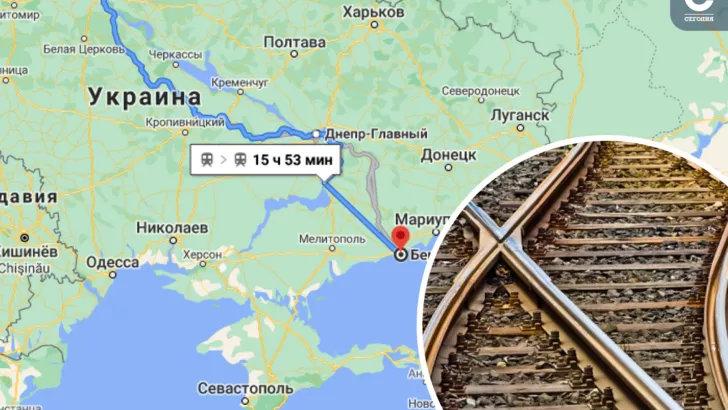 Укрзалізниця змінила розклад поїзда Київ - Бердянськ. Фото: колаж "Сьогодні"
