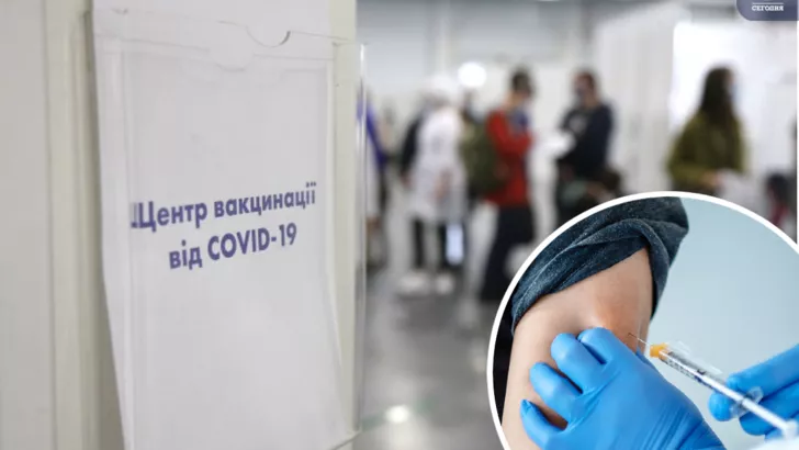 В Украине сделали более 6 млн прививок. Фото: коллаж "Сегодня"