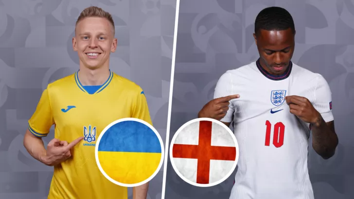 Украина - Англия в четвертьфинале Евро-2020. Что нужно знать о матче 3 июля 2021
