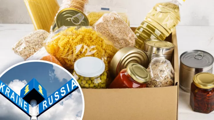 Росія заборонила ввозити українські продукти і товари/Фото: колаж "Сьогодні"