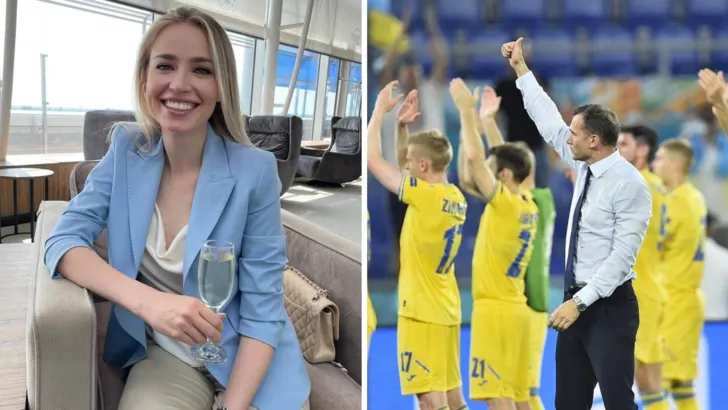 Ольга Ермольчева вживую увидела горькое поражение сборной Украины