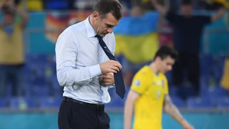 Шева покидает сборную Украины