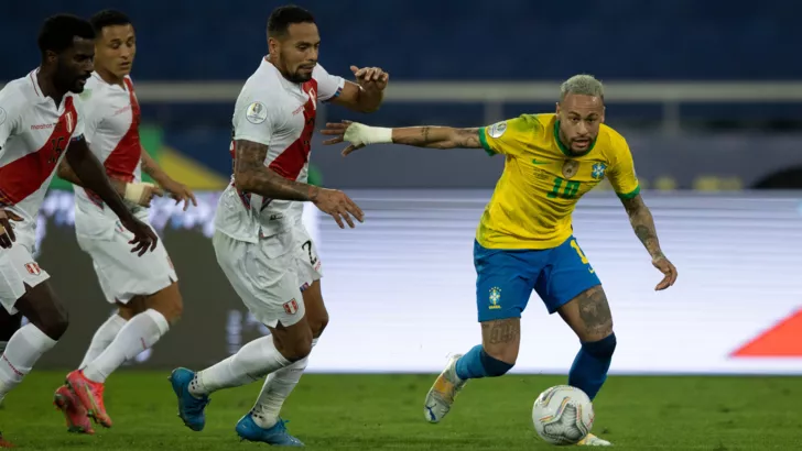 Неймар помог Бразилии переиграть Перу/Фото CBF Futebol