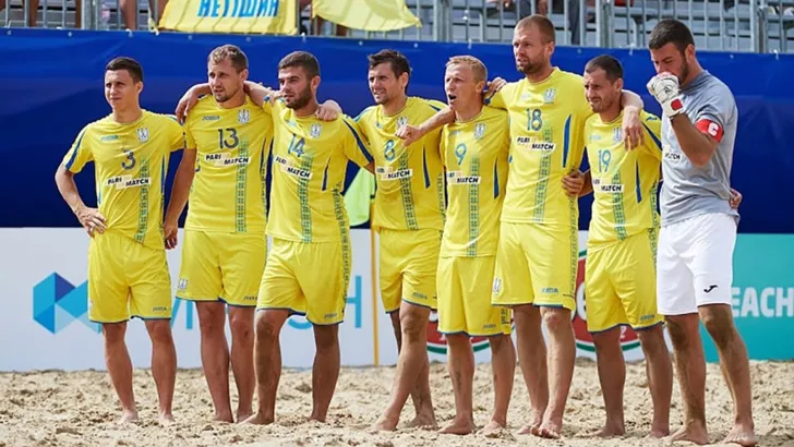 Збірна України з пляжного футболу не їде на ЧС в Росію