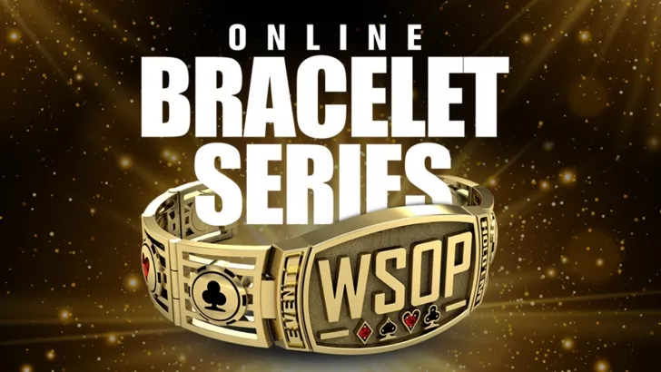 WSOP проводит 33 онлайн-турнира для определения новых обладателей браслетов