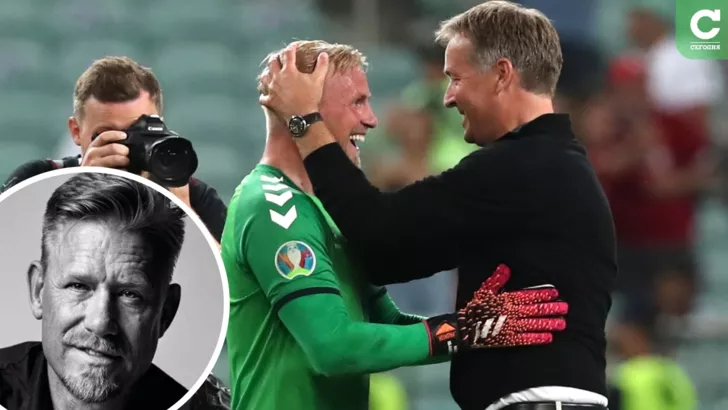 Петер Шмейхель считает Данию, за которую играет его сын Каспер, фаворитом в матче с Англией
