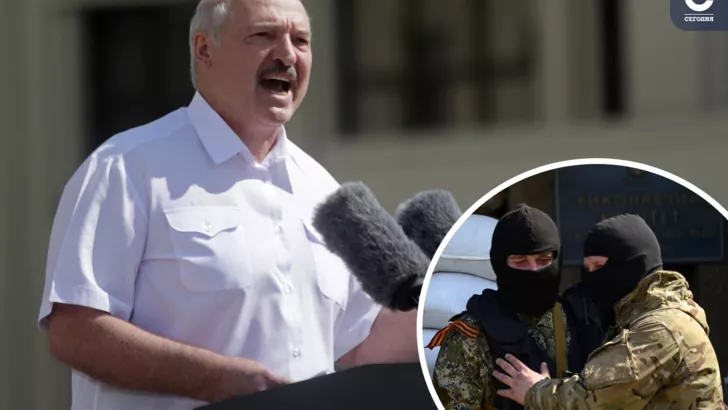 Лукашенко допоміг бойовикам з Протасевичем. Колаж "Сьогодні"