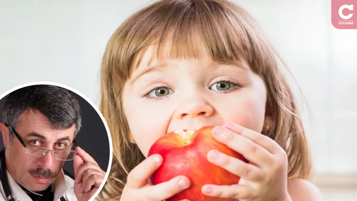 Обмежувати дитину у фруктах не варто, якщо вона потім добре обідає і вечеряє