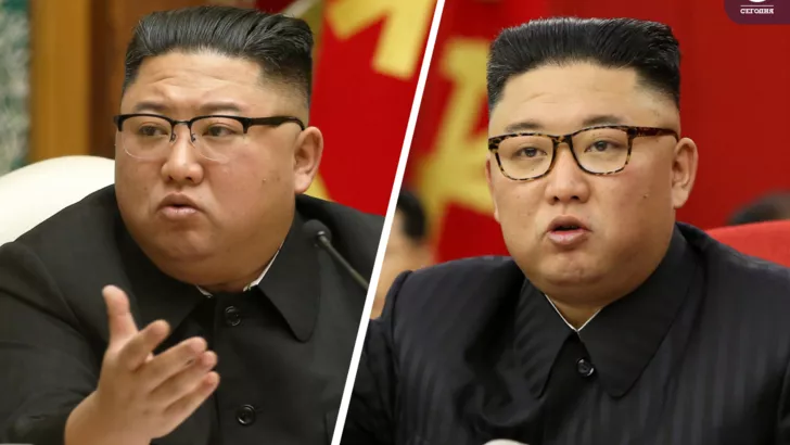 Ким Чен Ын до и после предполагаемого похудения - как два разных человека. Фото: коллаж "Сегодня"