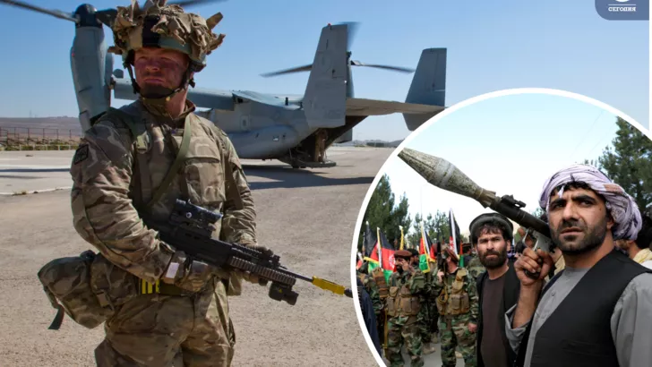 Британия завершает свою 20-летнюю военную кампанию в Афганистане. Фото: коллаж "Сегодня"