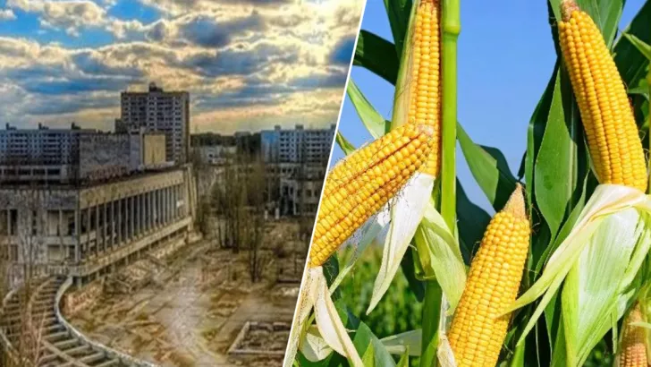 Министр экономики предложил использовать земли в Чернобыльской зоне с пользой - выращивать кукурузу / Фото: коллаж "Сегодня"