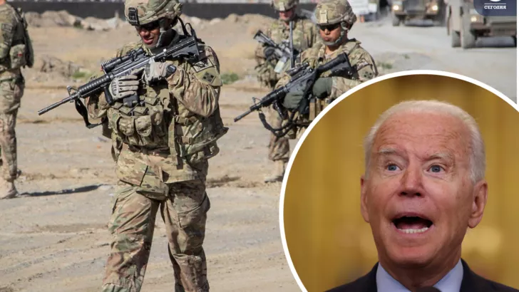 Байден пояснив рішення вивести війська США з Афганістану. Фото: колаж "Сьогодні"