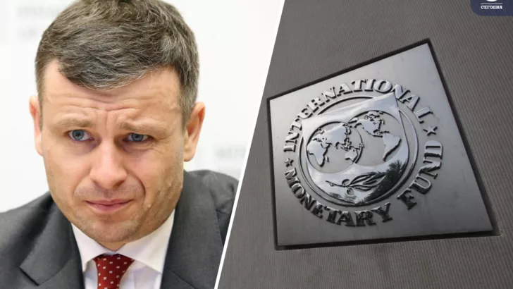 Марченко поспілкувався з МВФ
