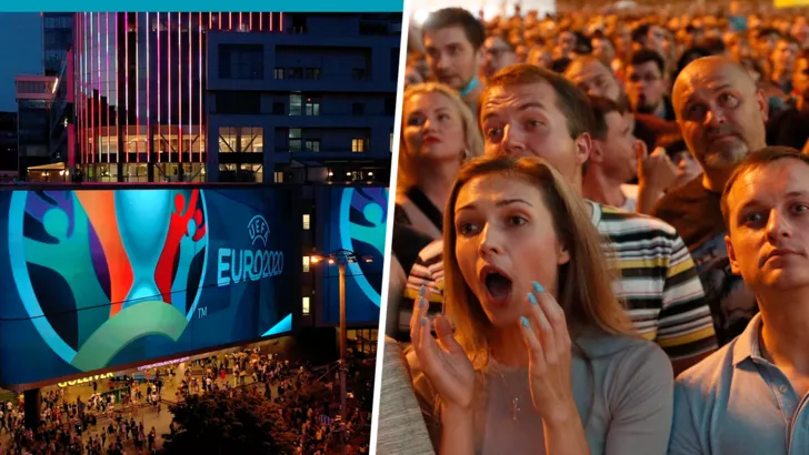 У Києві фінал Євро-2020 можна подивитися на найбільшому екрані Європи!
