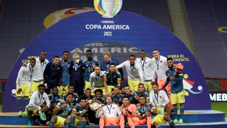 Збірна Колумбії завоювала бронзу Кубка Америки