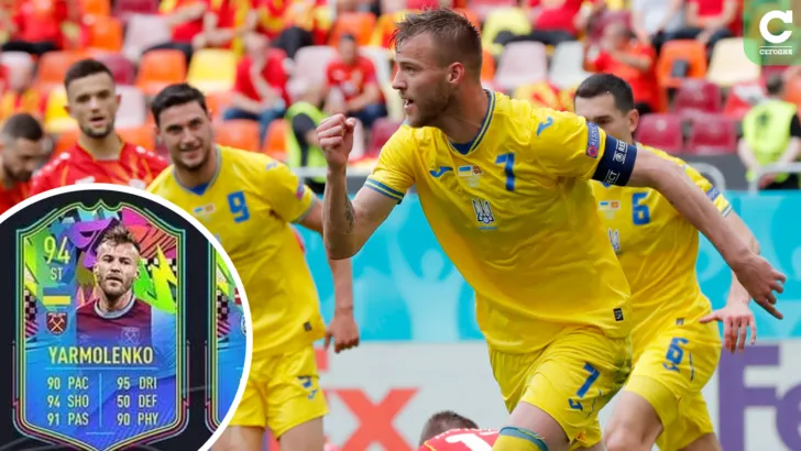 Андрей Ярмоленко получил повышение в FIFA 21