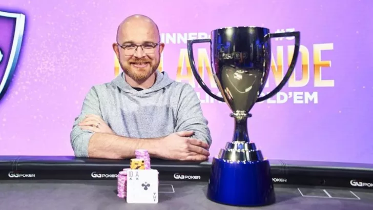 Дилан Линде выиграл третий ивент на PokerGo Cup