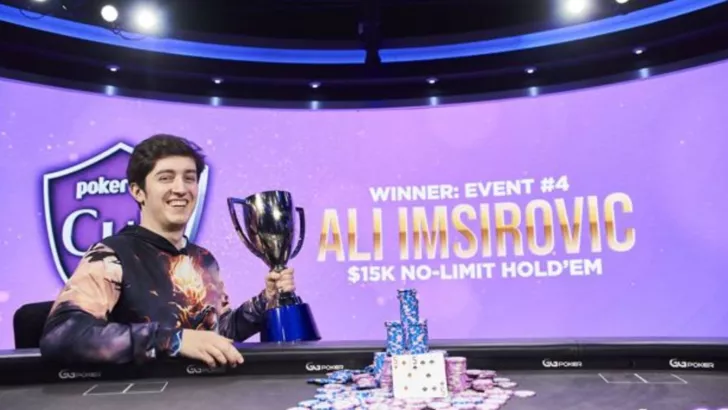 Алі Імсіровіч підкорює черговий турнір на PokerGo Cup