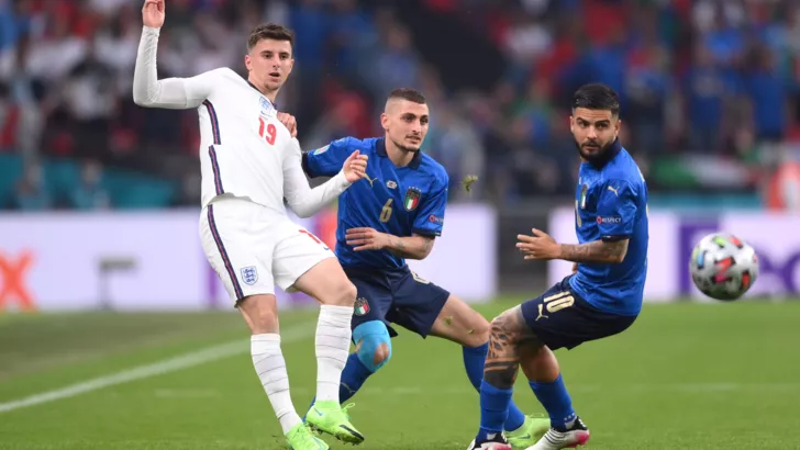 Италия против Англии в финале Евро-2020