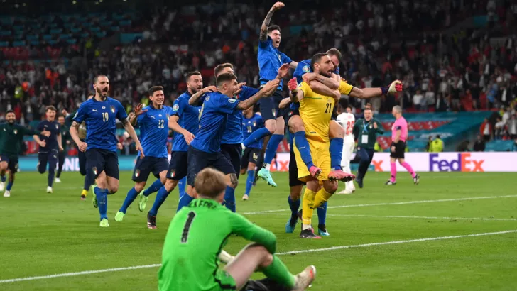Италия - чемпион Европы!