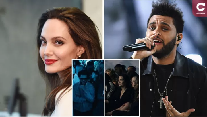 Анджелина Джоли и The Weeknd снова были замечены на одном мероприятии