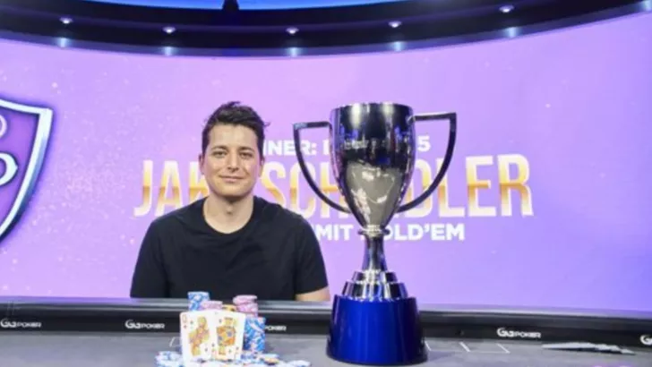 Джейк Шиндлер - победитель пятого ивента PokerGo Cup 2021
