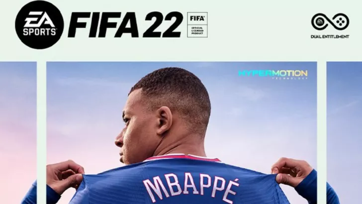 Килиан Мбаппе - официальное лицо FIFA22