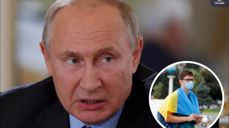 Путин в очередной раз рассказал, почему "Украина - это Россия". Фото: коллаж "Сегодня"