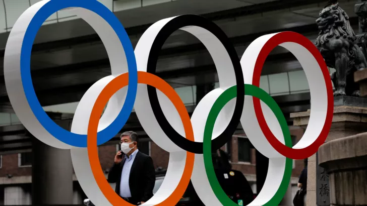 Символ Олимпийских игр - Олимпийские кольца