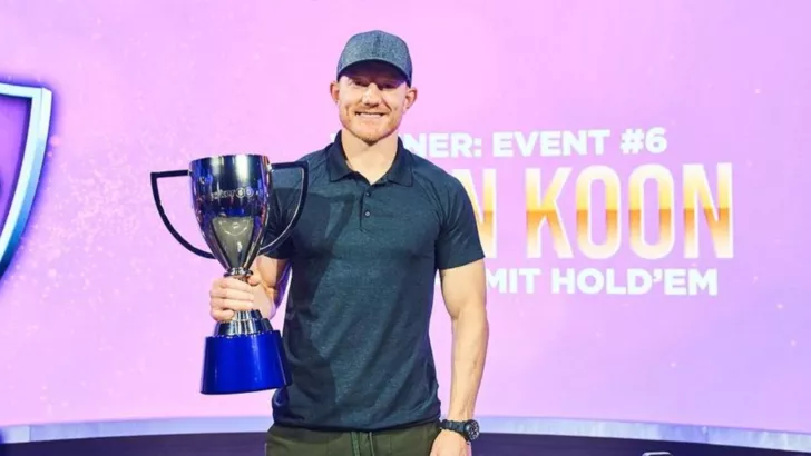 Джейсон Кун виграв шостий івент PokerGo Cup 2021