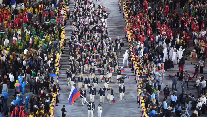 Российским атлетам запретили выступать на Играх под национальным флагом