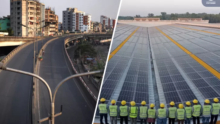 У Бангладеш хочуть активно будувати сонячні станції на дахах