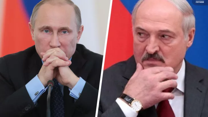 Владимир Путин и Александр Лукашенко обеспокоены учениями НАТО в Черном море. Фото: коллаж "Сегодня"