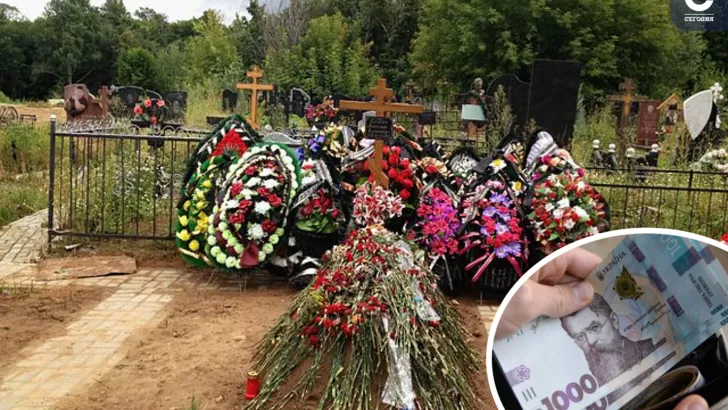Ситуація з кладовищами в Україні катастрофічна / колаж "Сьогодні"