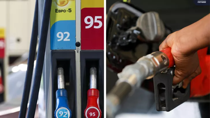 Цены на бензин и топливо на этой неделе повышаться не должны. Коллаж: "Сегодня"