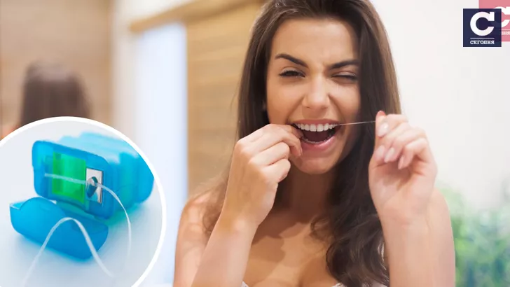 Очистити найпроблемніші місця допоможе зубна нитка, а не щітка