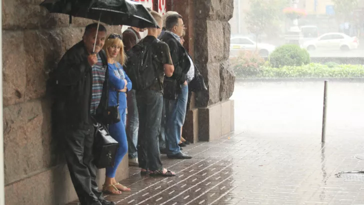 Українців чекають дощі та похолодання