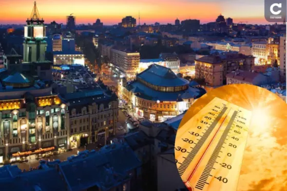 Україну не покидає жарка спека. Фото: колаж "Сьогодні"