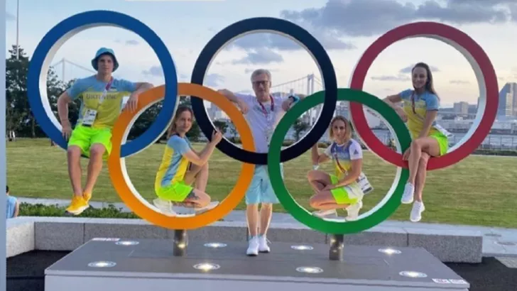Украинские олимпийцы в Токио