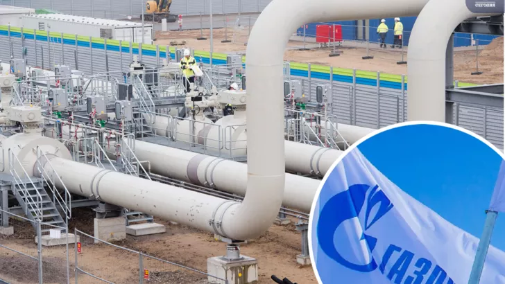 "Газпром" забронировал все твердые дополнительные транзитные мощности Украины на август. Коллаж: "Сегодня"