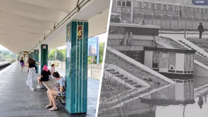 История трех станций метро. Фото: коллаж "Сегодня"