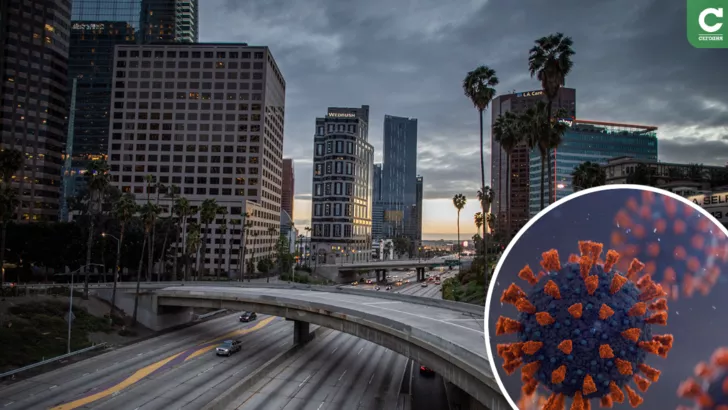 Лос-Анджелес накрывает новая вспышка коронавируса
