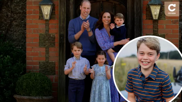 Старшому синові принца Вільяма і Кейт Міддлтон виповнюється 8 років