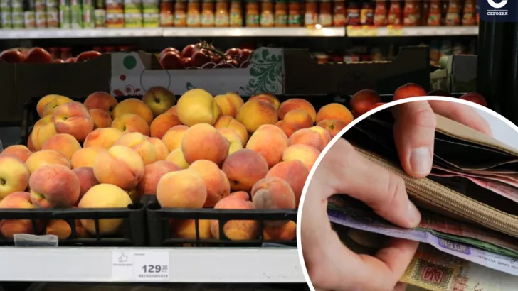 Персики в этом году дороже, чем в прошлом / коллаж "Сегодня"